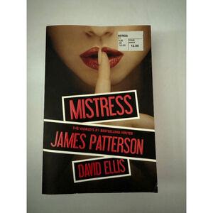 Mistress Coffee Table Book One Size Black Red#263